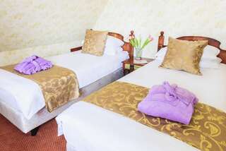 Отель Hotel Amax Family Rest & SPA Миколайки Двухместный номер с 2 отдельными кроватями и видом на озеро-5