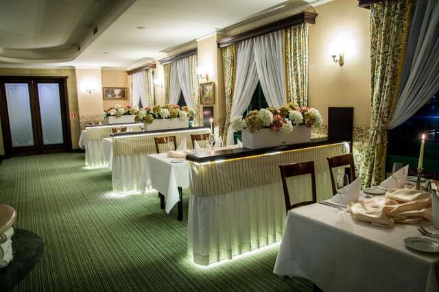 Отель Hotel Amax Family Rest & SPA Миколайки-33
